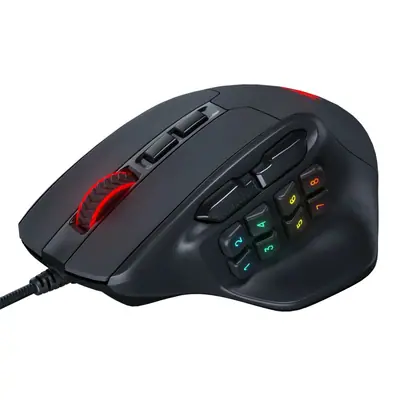 Redragon M811 Aatrox RGB Gaming Mouse Black – 2. kép