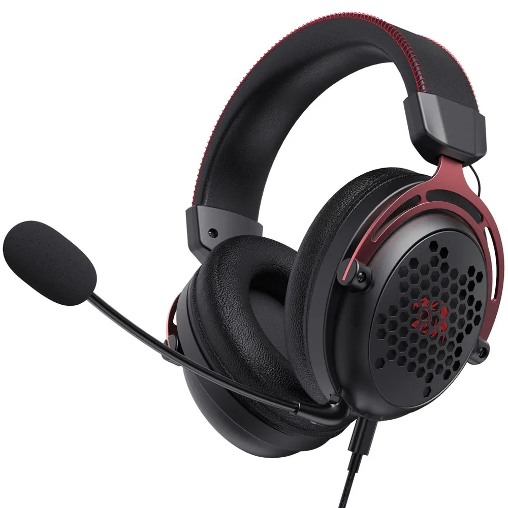 Redragon H386 Diomedes Gaming Headset Black – 2. kép
