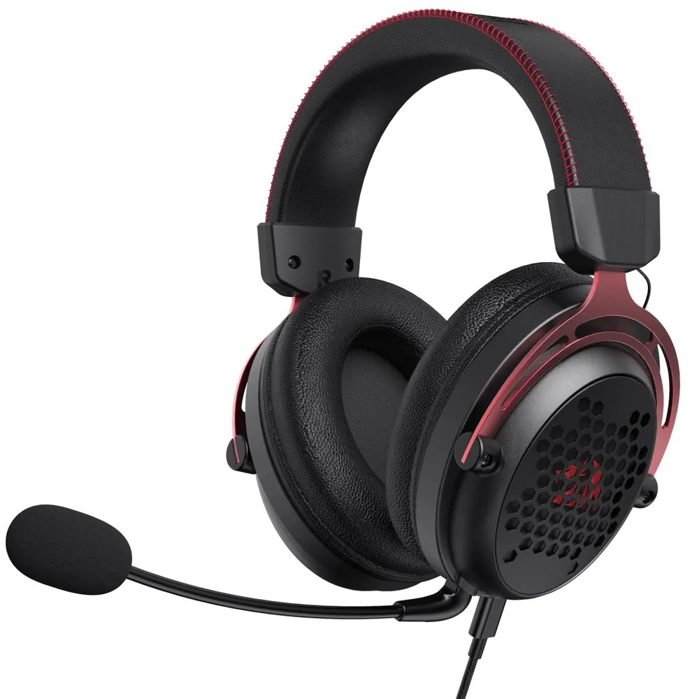 Redragon H386 Diomedes Gaming Headset Black – 3. kép