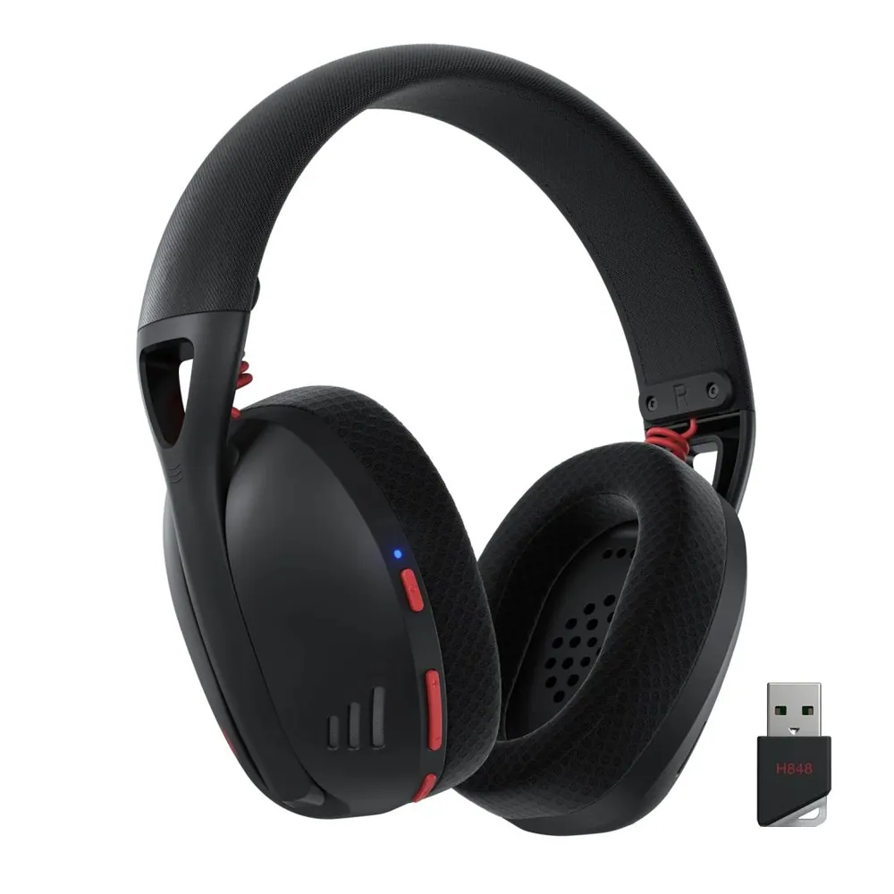 Redragon H848 Wireless Bluetooth Gaming Headset Black – 2. kép