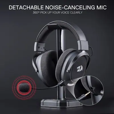 Redragon Arrow Pro H858 Wireless Bluetooth Gaming Headset Black – 2. kép