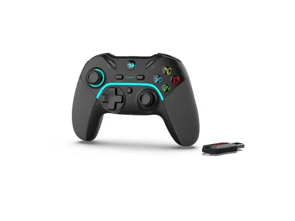 Redragon Harrow G808 Pro Wireless Gamepad Black – 3. kép