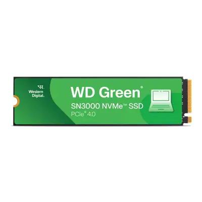Western Digital 1TB M.2 2280 NVMe SN3000 Green – 2. kép