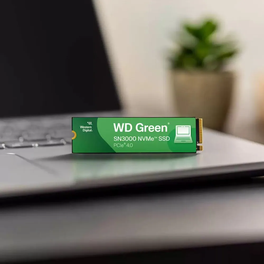 Western Digital 1TB M.2 2280 NVMe SN3000 Green – 5. kép