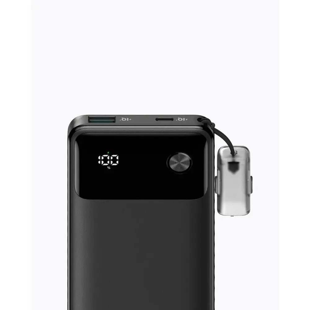 ANKER A1388 10000mAh PowerBank Black – 2. kép
