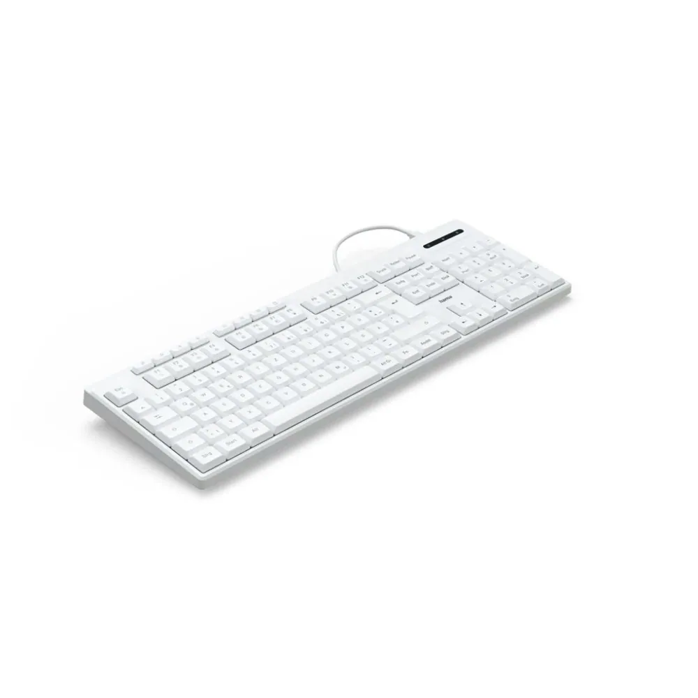 Hama CK-200 Keyboard White HU – 3. kép