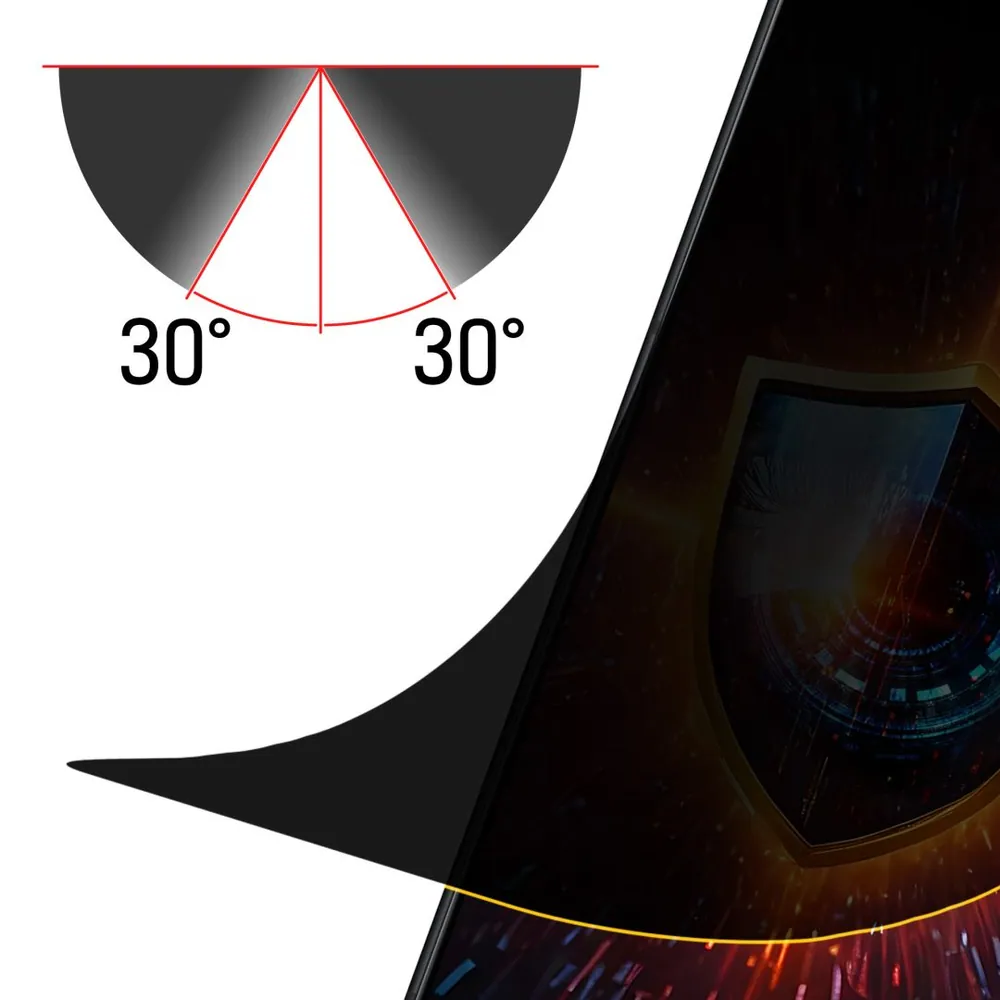 3mk Silky Matt Privacy belátásgátló fólia Asus ROG Phone 8/8 Pro – 2. kép