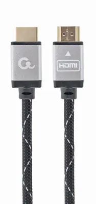 Gembird CCB-HDMIL-1M  High speed HDMI cable with Ethernet Select Plus Series 1m Black