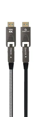 Gembird CCAP-HDMIDD-AOC-10M Active Optical AOC High speed HDMI D-A cable with Ethernet AOC Premium Series 10m Black