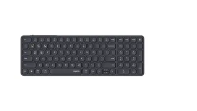 Rapoo E9710M Multi-mode Wireless Ultra-slim Keyboard Black HU – 2. kép