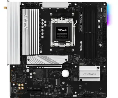 ASRock B850M PRO RS WIFI – 2. kép