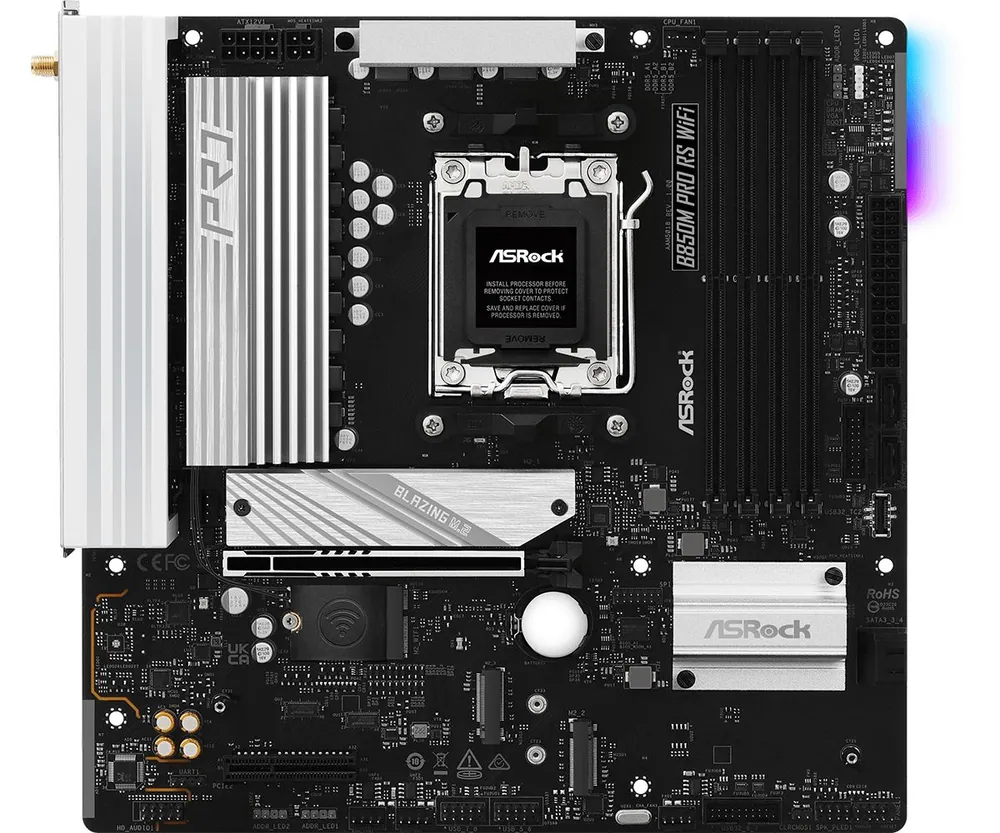 ASRock B850M PRO RS WIFI – 2. kép