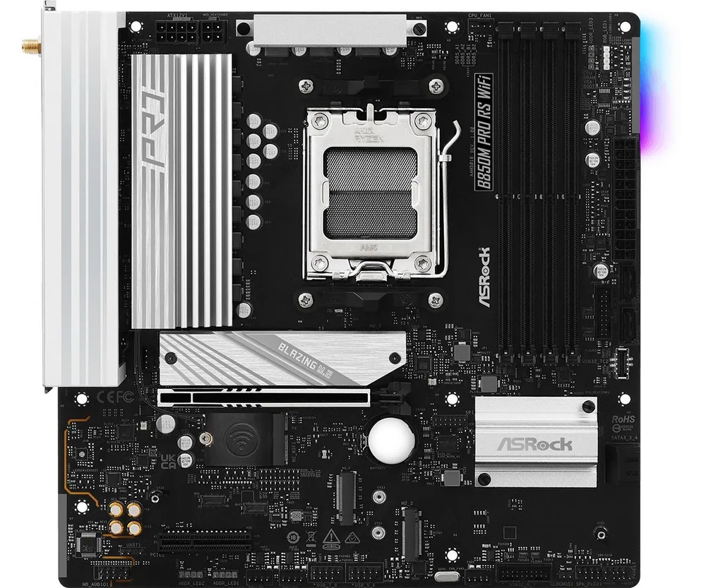 ASRock B850M PRO RS WIFI – 3. kép