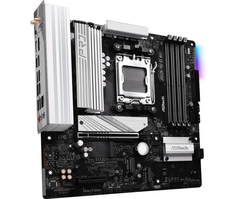ASRock B850M PRO RS WIFI – 4. kép