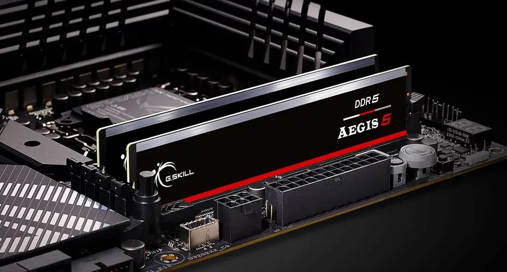 G.SKILL 32GB DDR5 5600MHz Aegis 5 Black – 4. kép