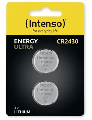 Intenso CR2430 Lítium Gombelem 2db/csomag