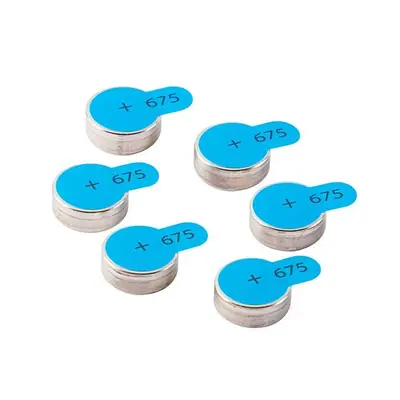 Intenso Hearing Aid A675 Cink Gombelem 6db/csomag