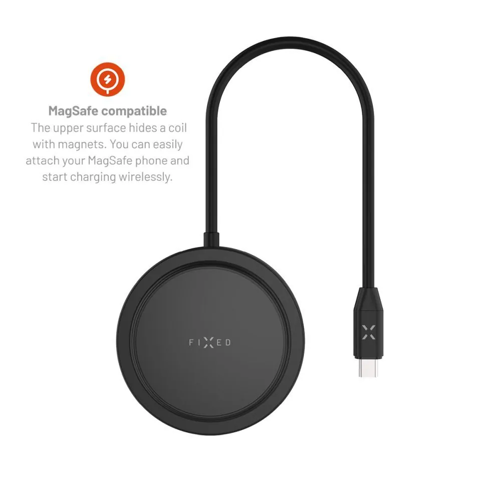 FIXED MagHUB, black – 4. kép
