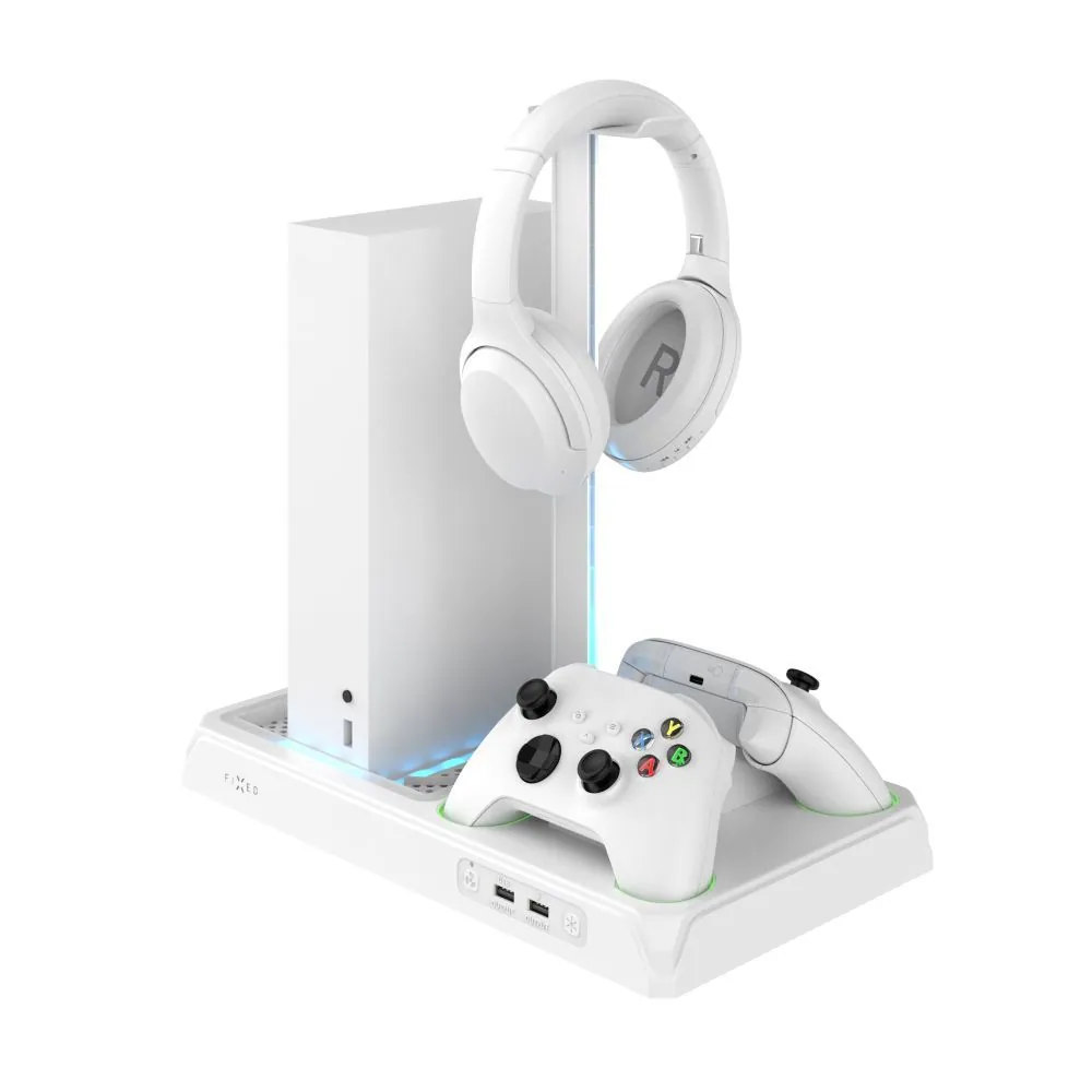FIXED Többfunkciós állomás Xboxhoz X és S-hez fehér – 2. kép