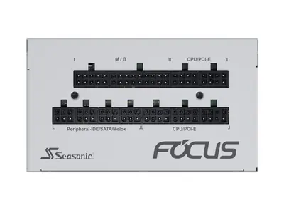 Seasonic 850W 80+ Gold Focus GX White Edition – 2. kép