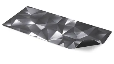 Endorfy Crystal Black XL Egérpad Black/White – 2. kép