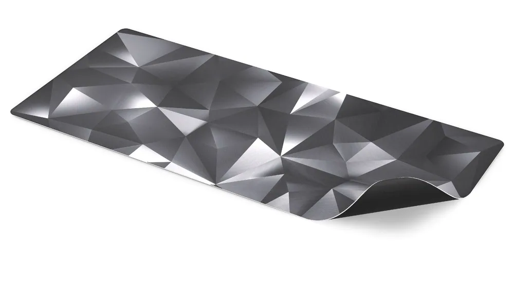 Endorfy Crystal Black XL Egérpad Black/White – 2. kép