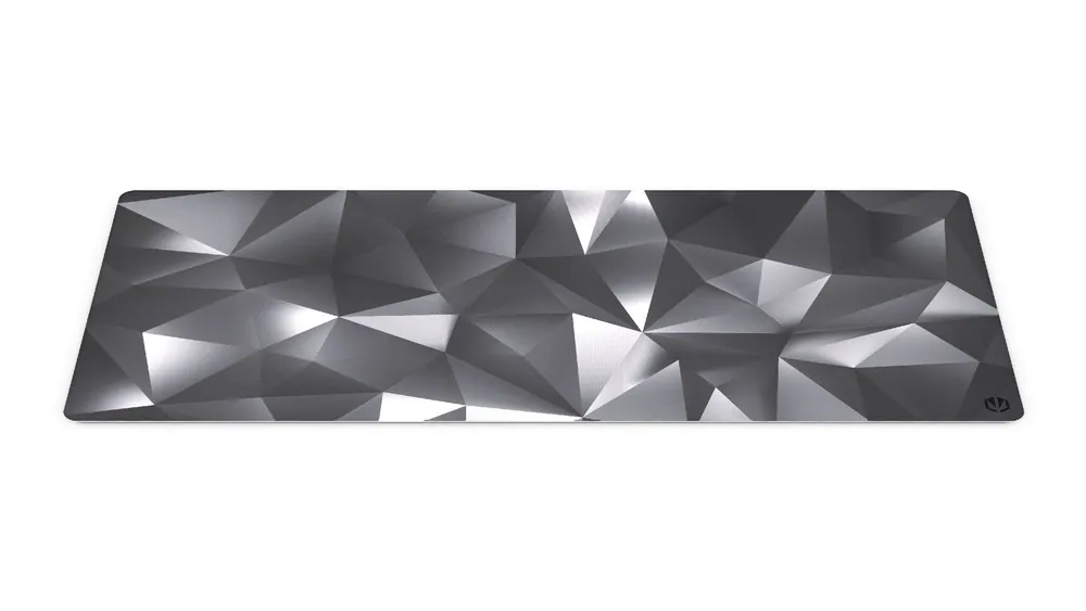 Endorfy Crystal Black XL Egérpad Black/White – 3. kép