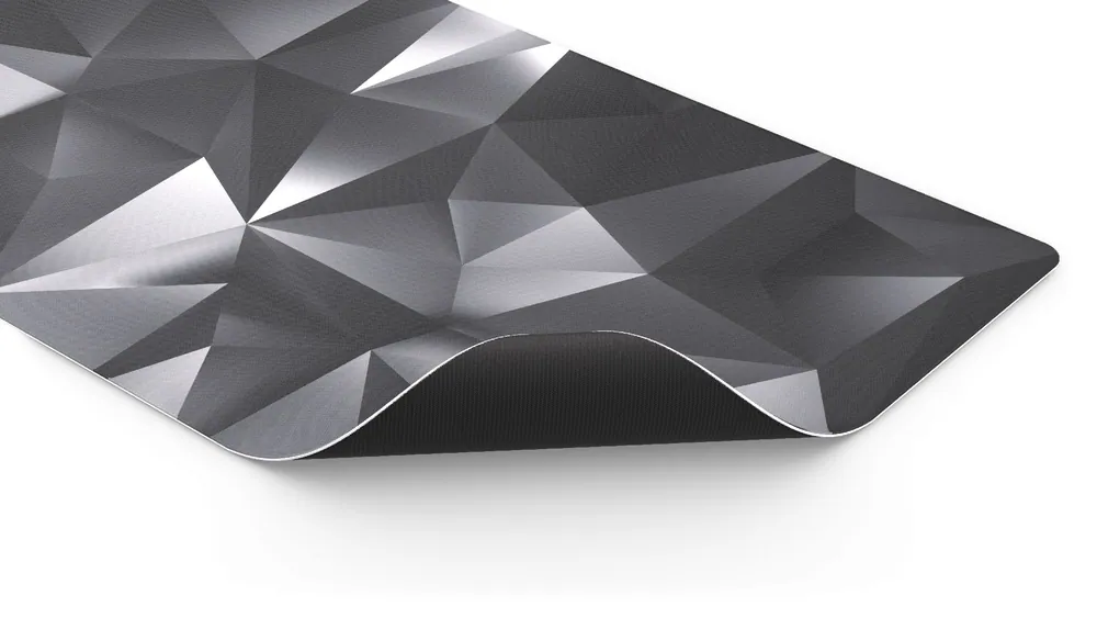 Endorfy Crystal Black XL Egérpad Black/White – 4. kép