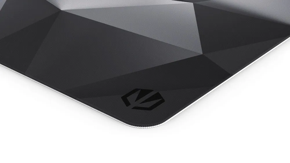 Endorfy Crystal Black XL Egérpad Black/White – 5. kép