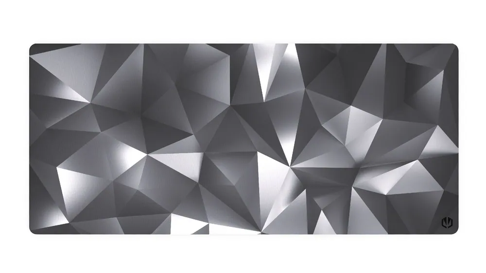 Endorfy Crystal Black XL Egérpad Black/White – 6. kép