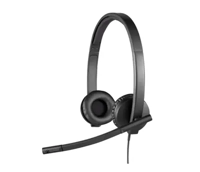 Logitech H570e Teams Headset Black