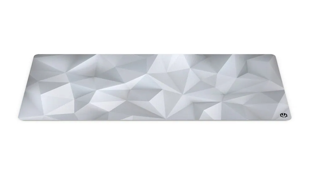 Endorfy Crystal Onyx White XL Egérpad White – 4. kép