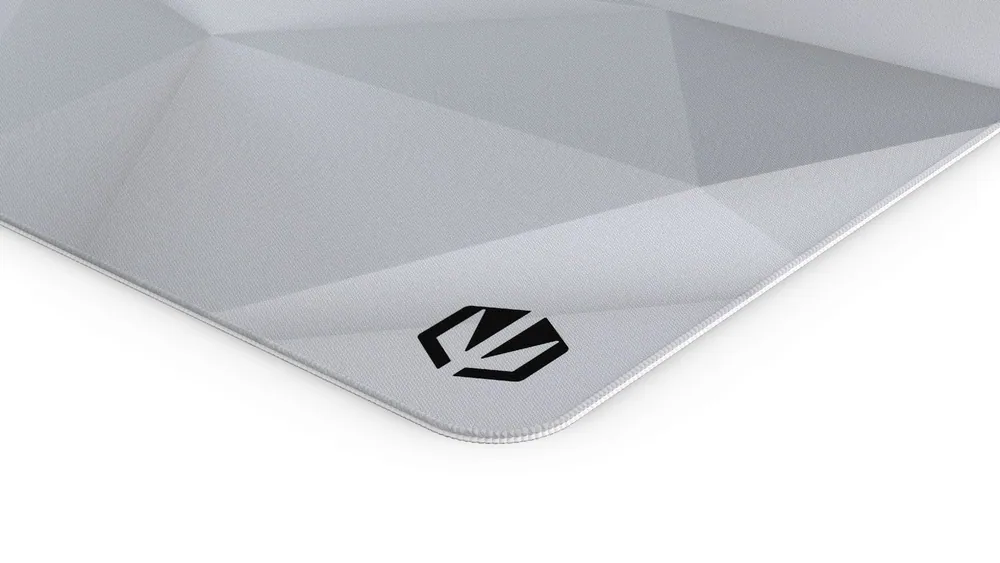 Endorfy Crystal Onyx White XL Egérpad White – 6. kép