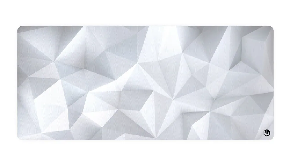 Endorfy Crystal Onyx White XL Egérpad White – 7. kép
