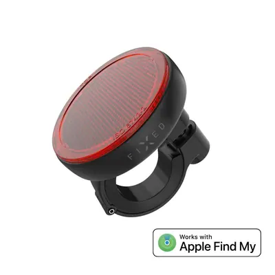 FIXED intelligens helymeghatározó reflektor Apple Find My applikációhoz, vezeték nélküli töltés, fekete – 2. kép