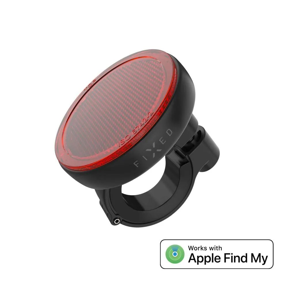 FIXED intelligens helymeghatározó reflektor Apple Find My applikációhoz, vezeték nélküli töltés, fekete – 2. kép