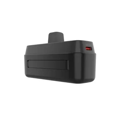 FIXED Zen 5 Plug-in PD 20W 5000mAh PowerBank fekete – 2. kép