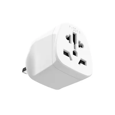 FIXED UK adapter, fehér – 2. kép