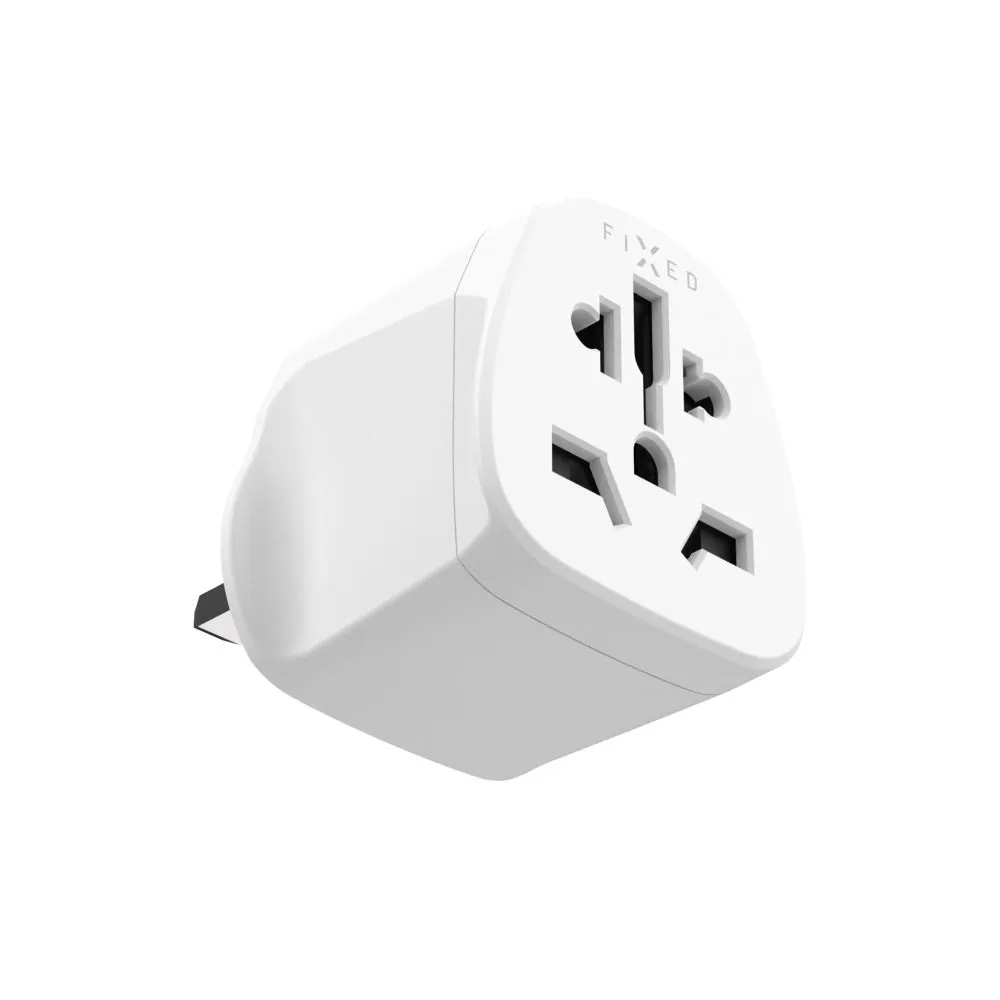 FIXED UK adapter, fehér – 2. kép
