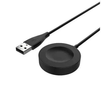 FIXED USB-A töltőkábel Huawei Watch GT 2 Pro/3/3 Pro/4/4 Pro/5/5 Pro okosórához, fekete – 2. kép