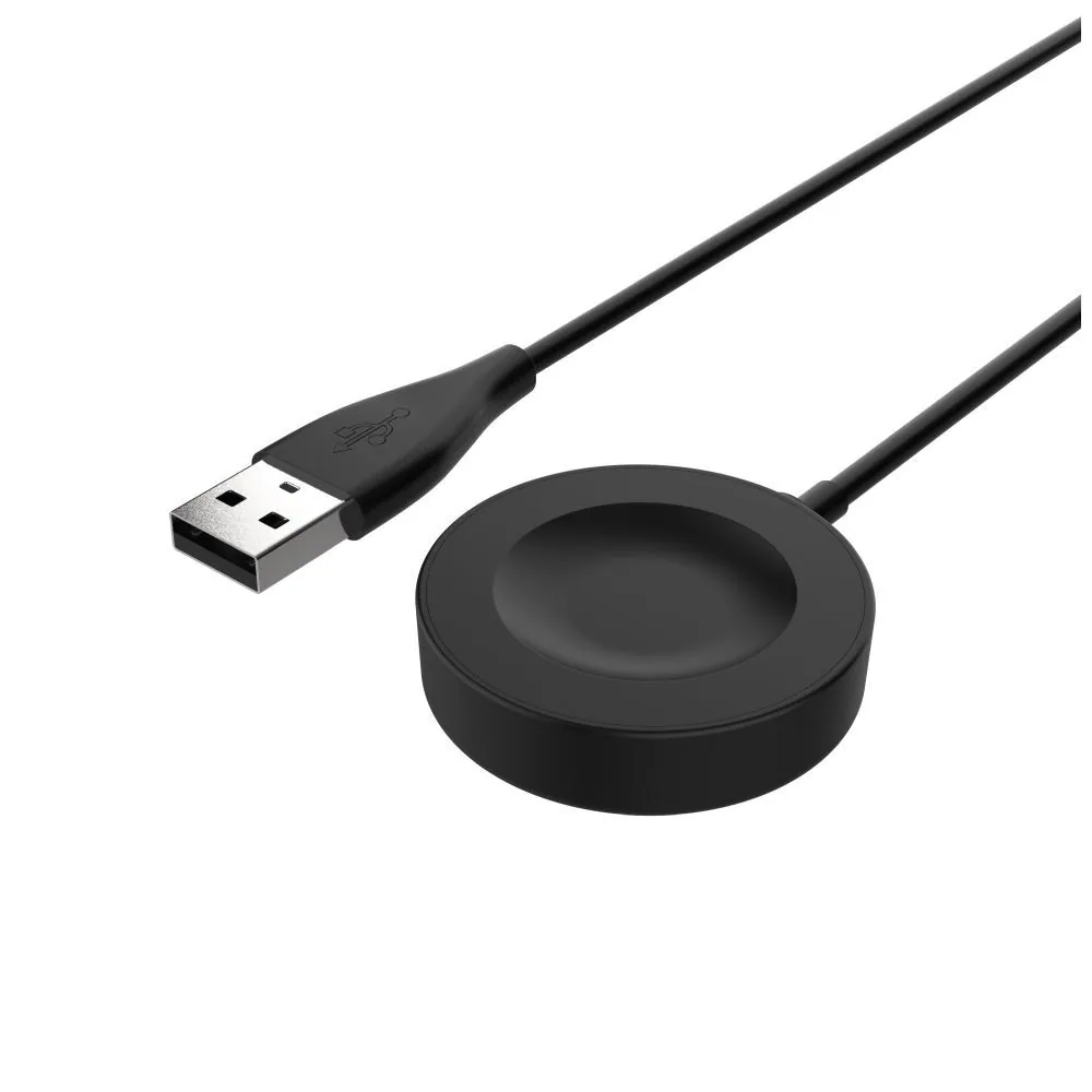 FIXED USB-A töltőkábel Huawei Watch GT 2 Pro/3/3 Pro/4/4 Pro/5/5 Pro okosórához, fekete – 2. kép