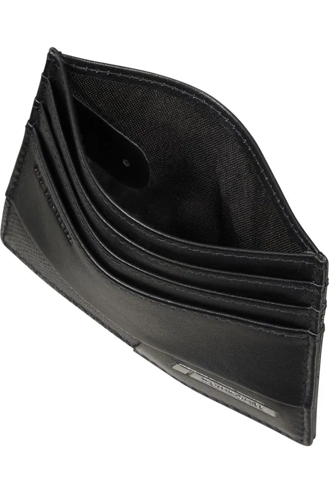 Samsonite PRO-DLX 6 SLG Credit Card Wallet Black – 2. kép