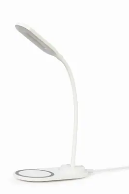 Gembird TA-WPC10-LED-01-MX Desk Lamp with Wireless Charger 10W White