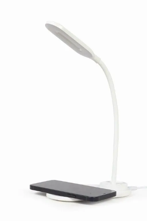 Gembird TA-WPC10-LED-01-MX Desk Lamp with Wireless Charger 10W White – 2. kép