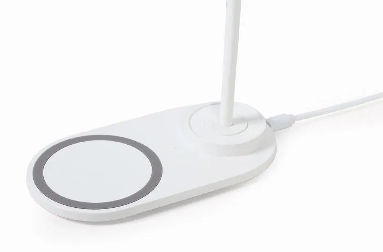 Gembird TA-WPC10-LED-01-MX Desk Lamp with Wireless Charger 10W White – 3. kép
