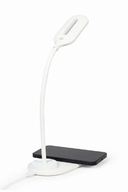 Gembird TA-WPC10-LED-01-MX Desk Lamp with Wireless Charger 10W White – 5. kép