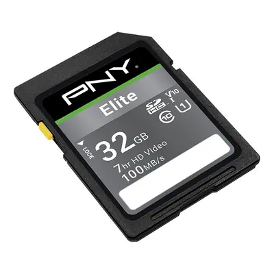 PNY 32GB SDHC Elite Class 10 U1 V10 – 2. kép
