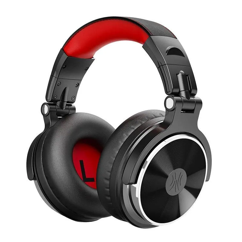 OneOdio Pro 10 Headset Red