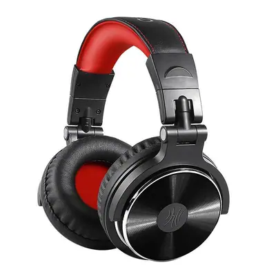 OneOdio Pro 10 Headset Red – 2. kép