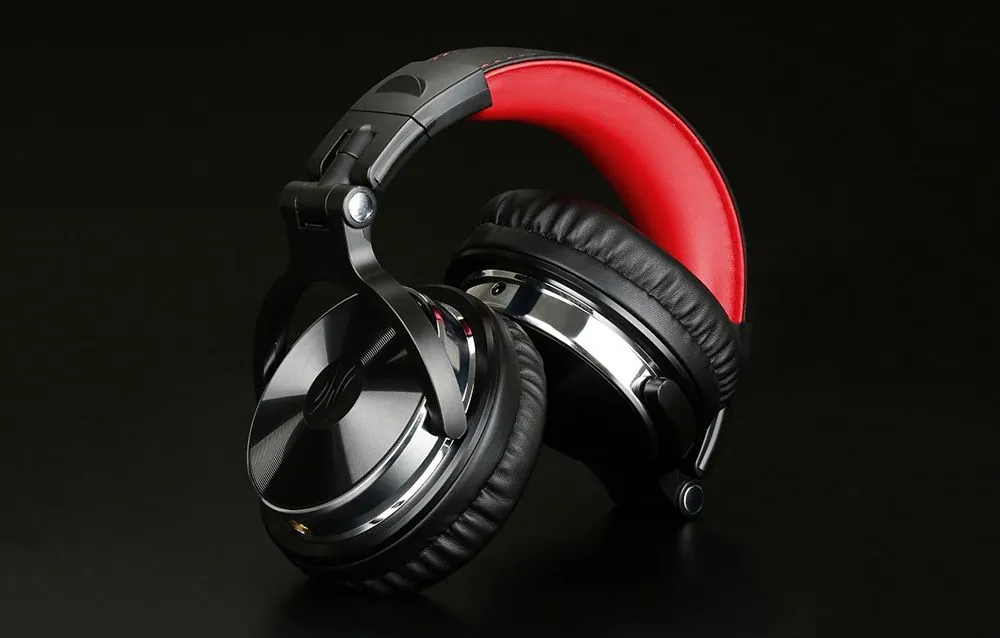 OneOdio Pro 10 Headset Red – 6. kép